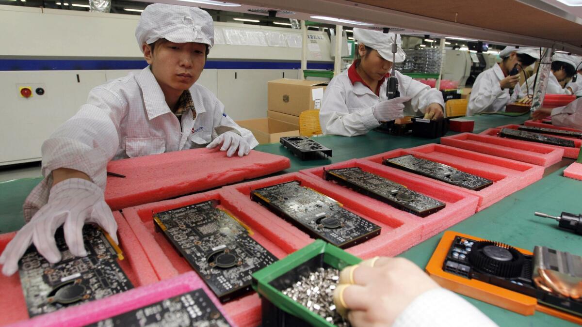 chinese manufacturer of iphones