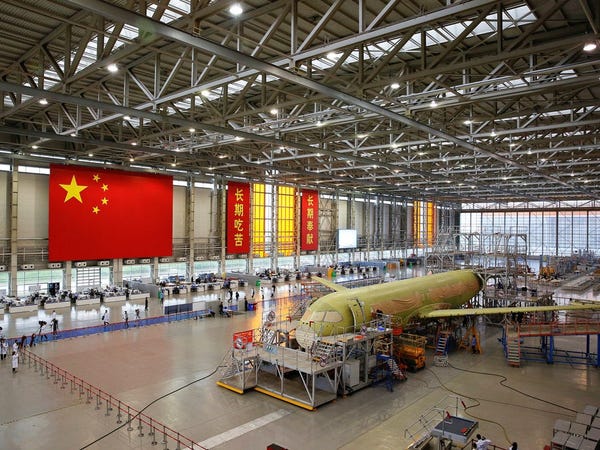 chinese plane manufacturers