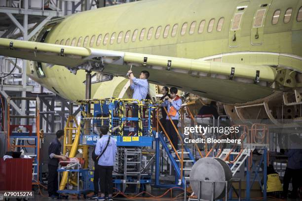 chinese plane manufacturers