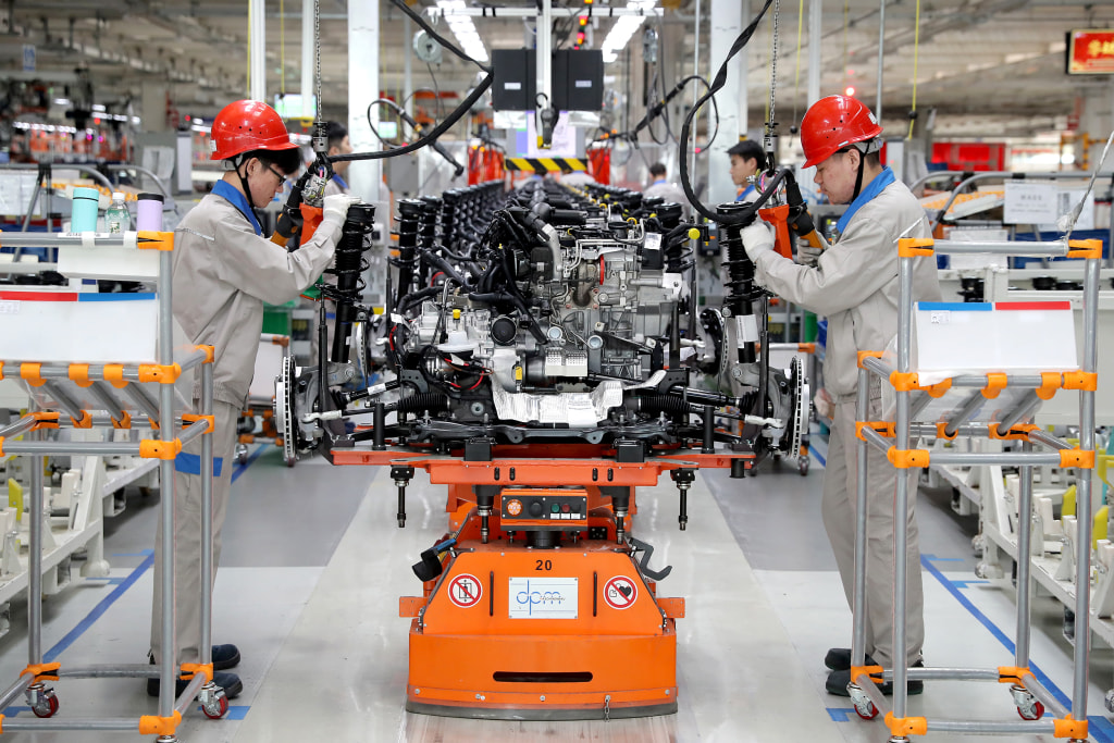 chinese vehicle manufacturers