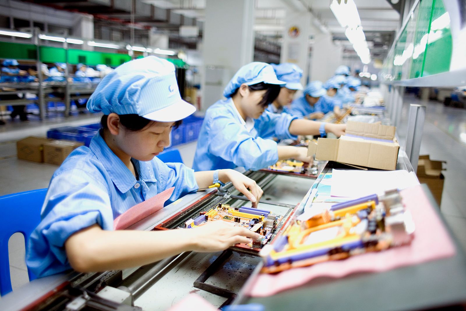 chip manufacturers usa