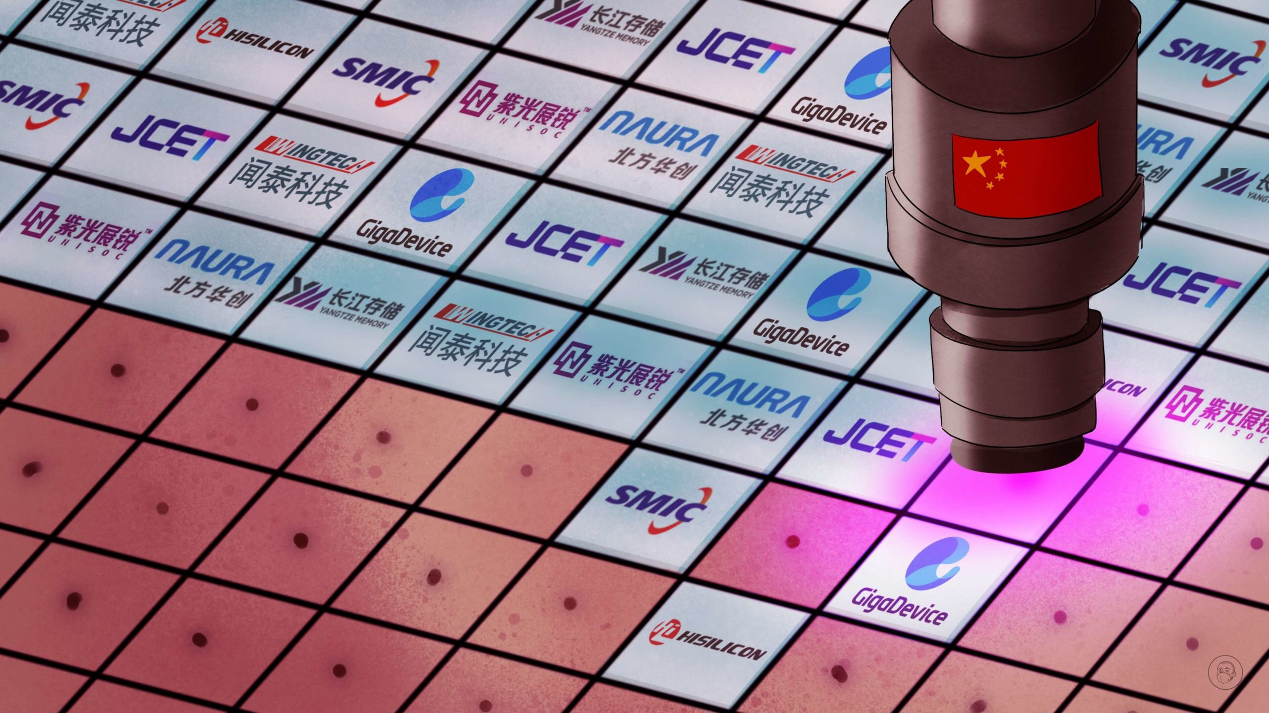 chipset manufacturers names