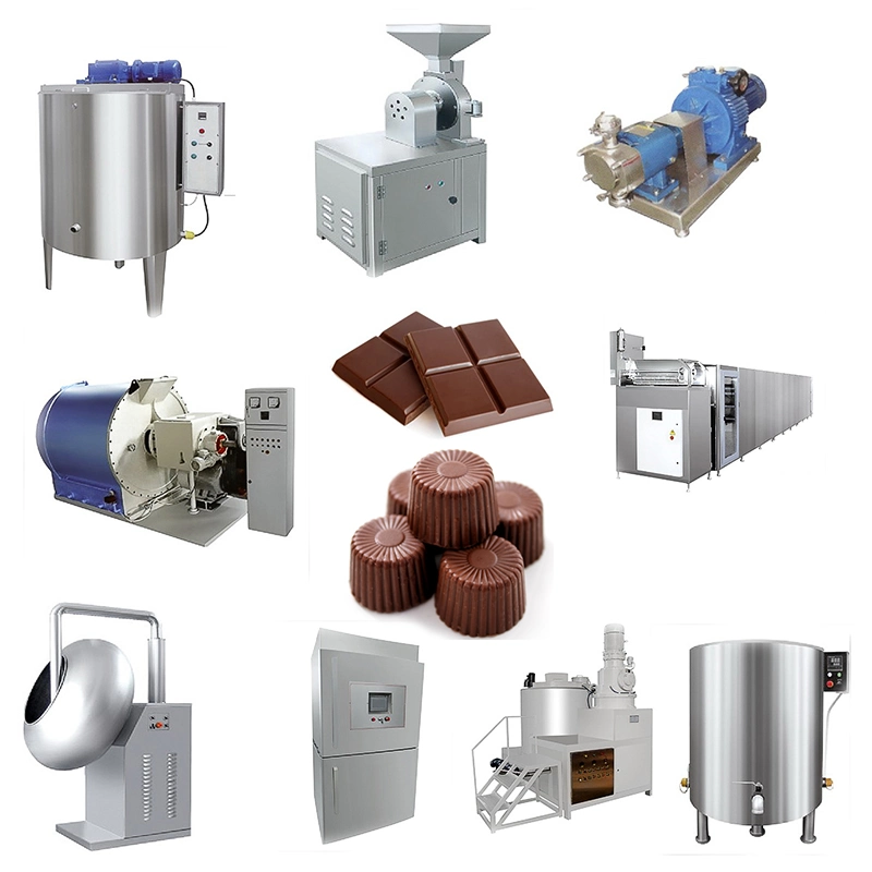 chocolate making machine manufacturers