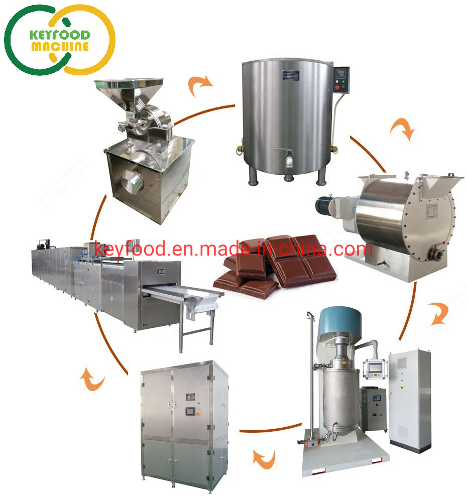 chocolate making machine manufacturers