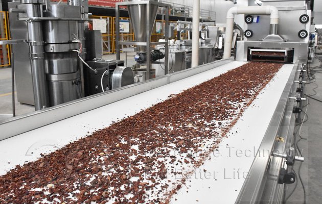chocolate manufacturer