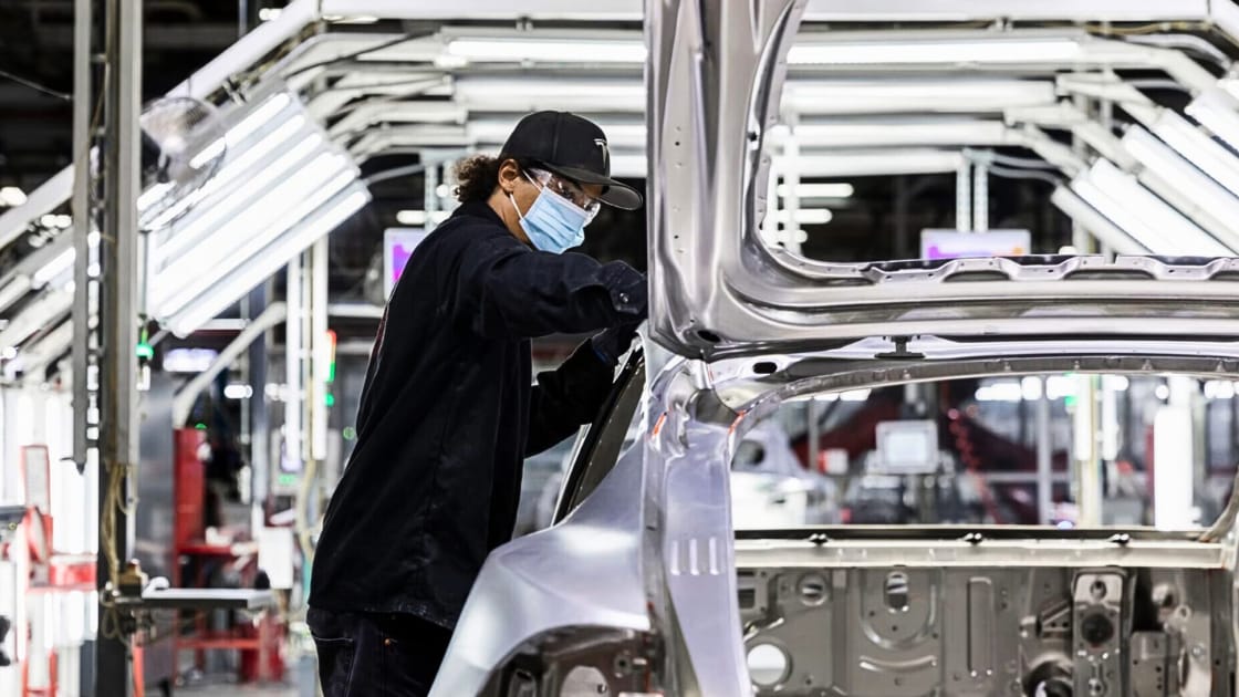 supplier tesla