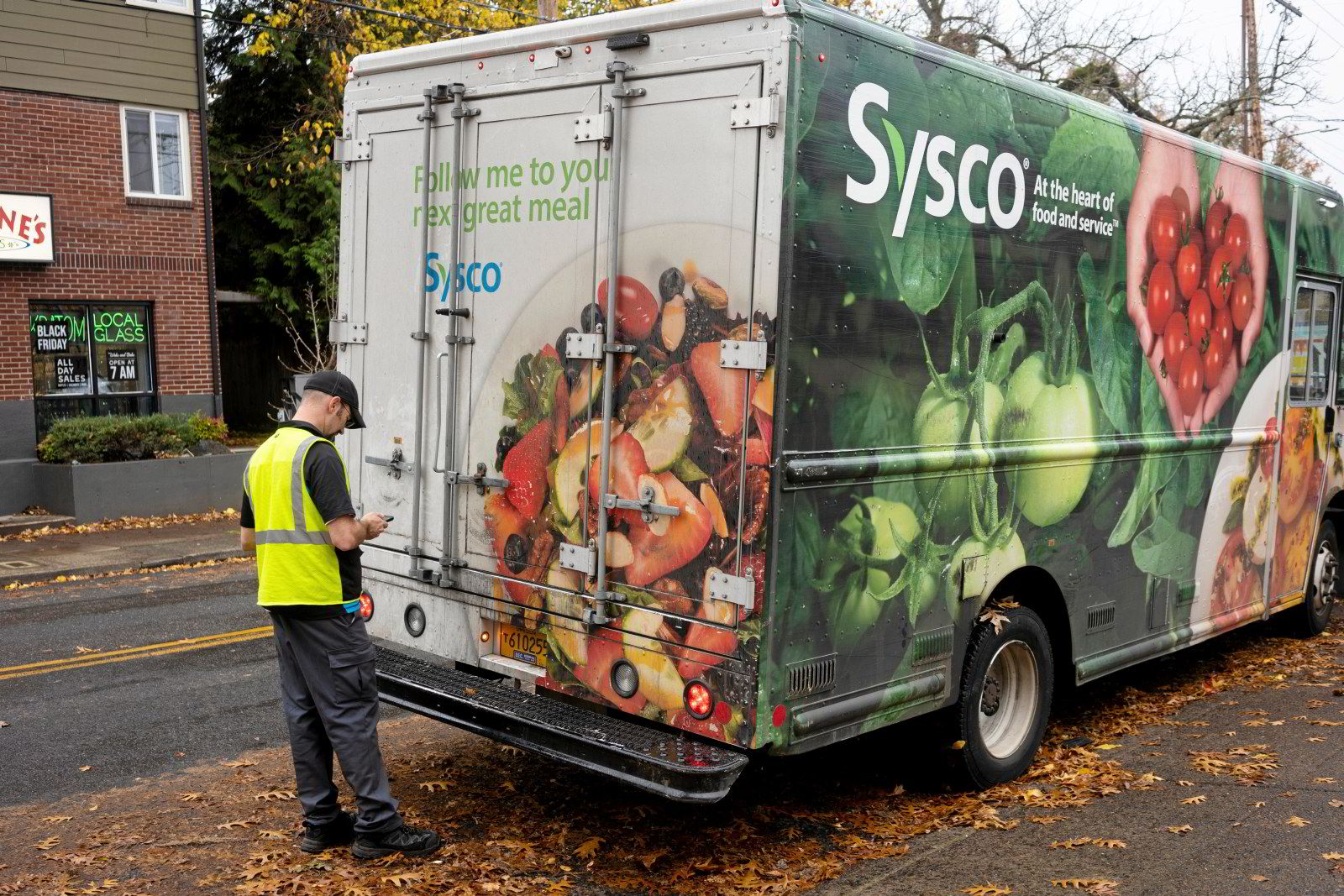 sysco food supplier