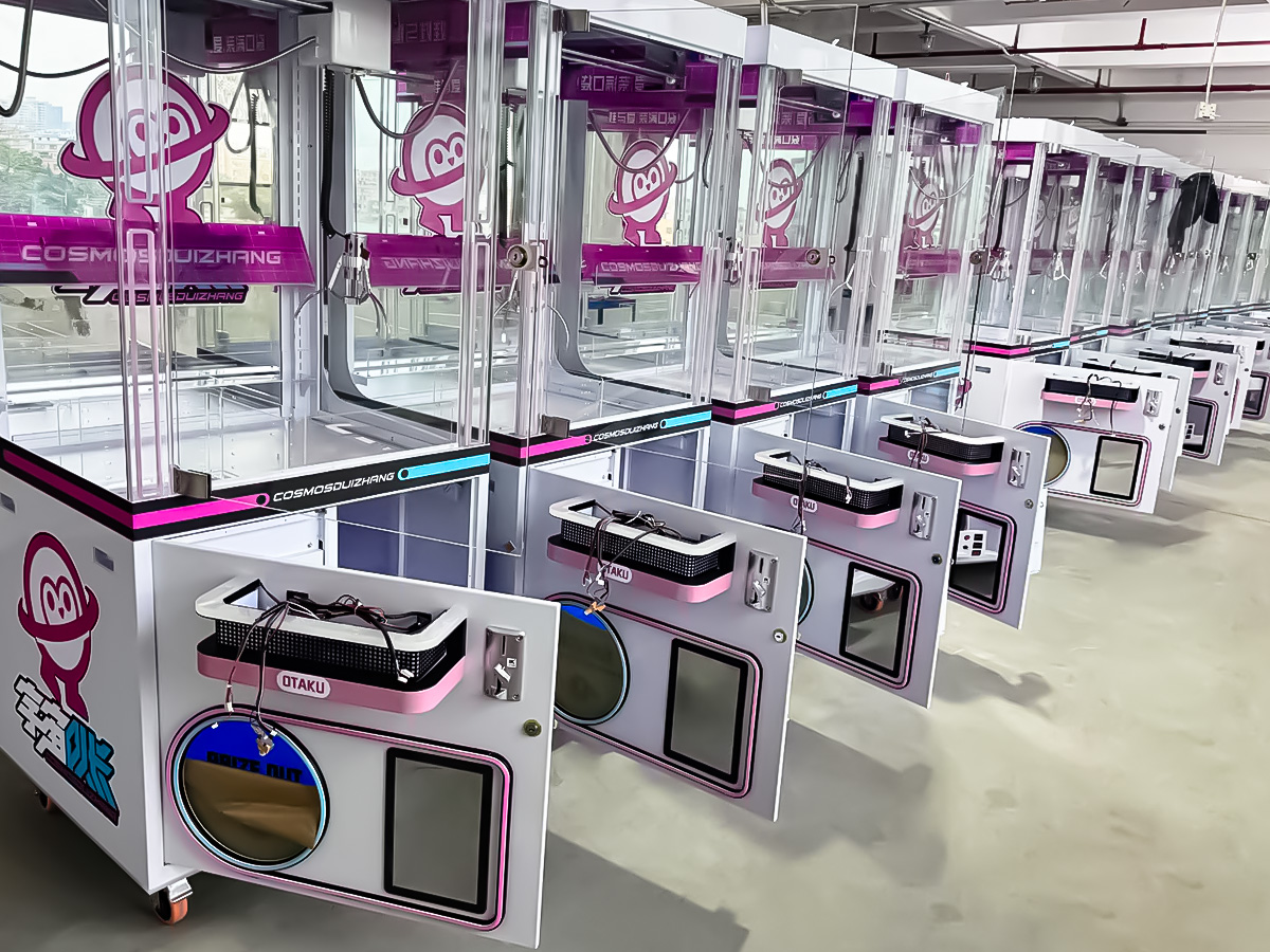 claw machine manufacturers