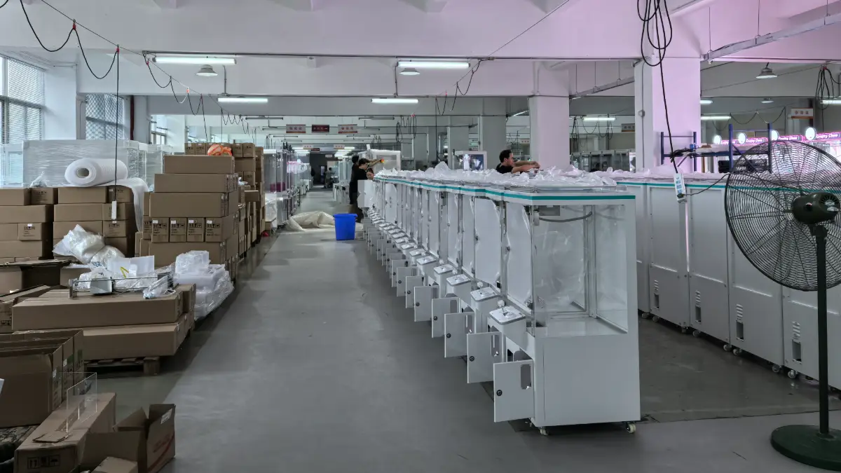 claw machine manufacturers