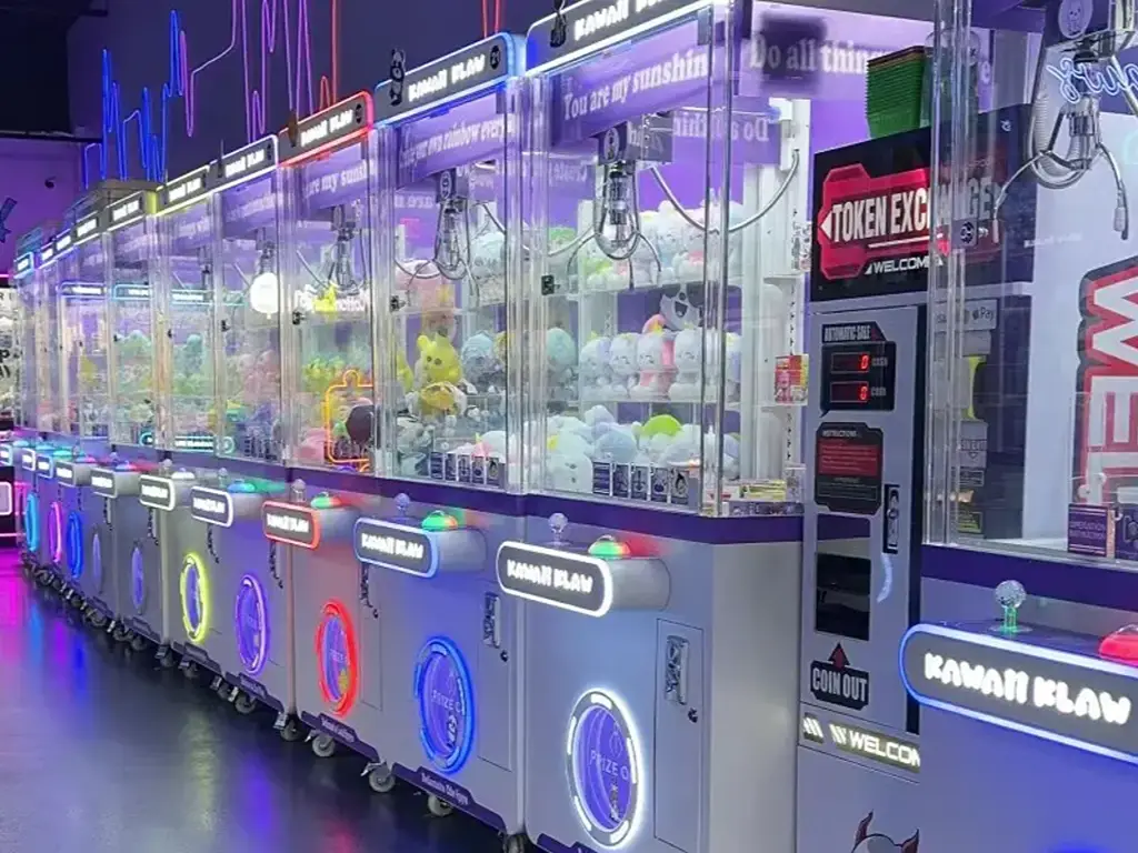 claw machine manufacturers