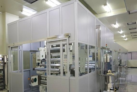 clean room manufacturers