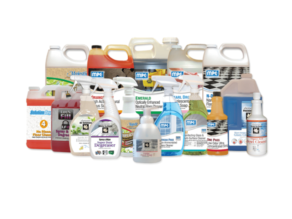 cleaning products manufacturers