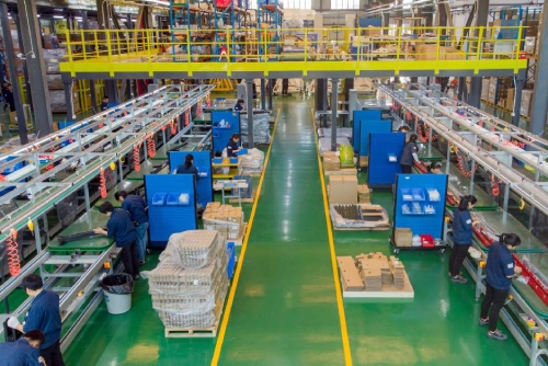 telecommunications equipment supplier