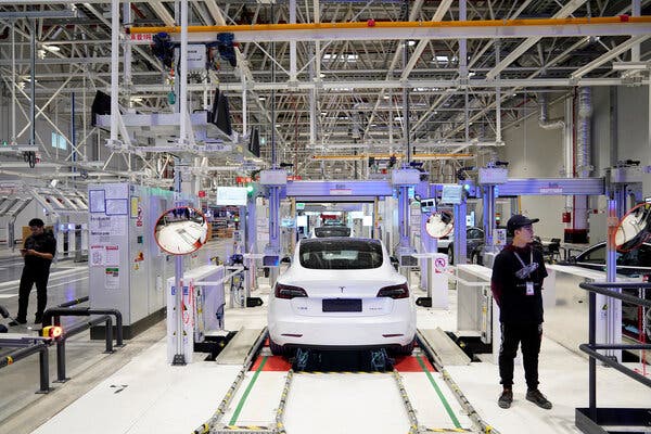 tesla motor supplier