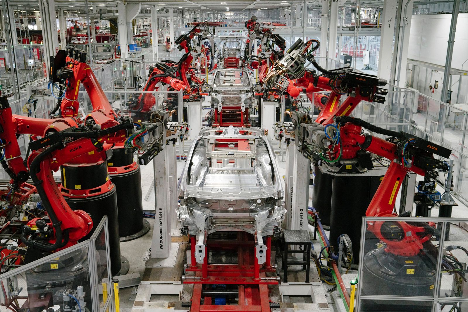 tesla motor supplier