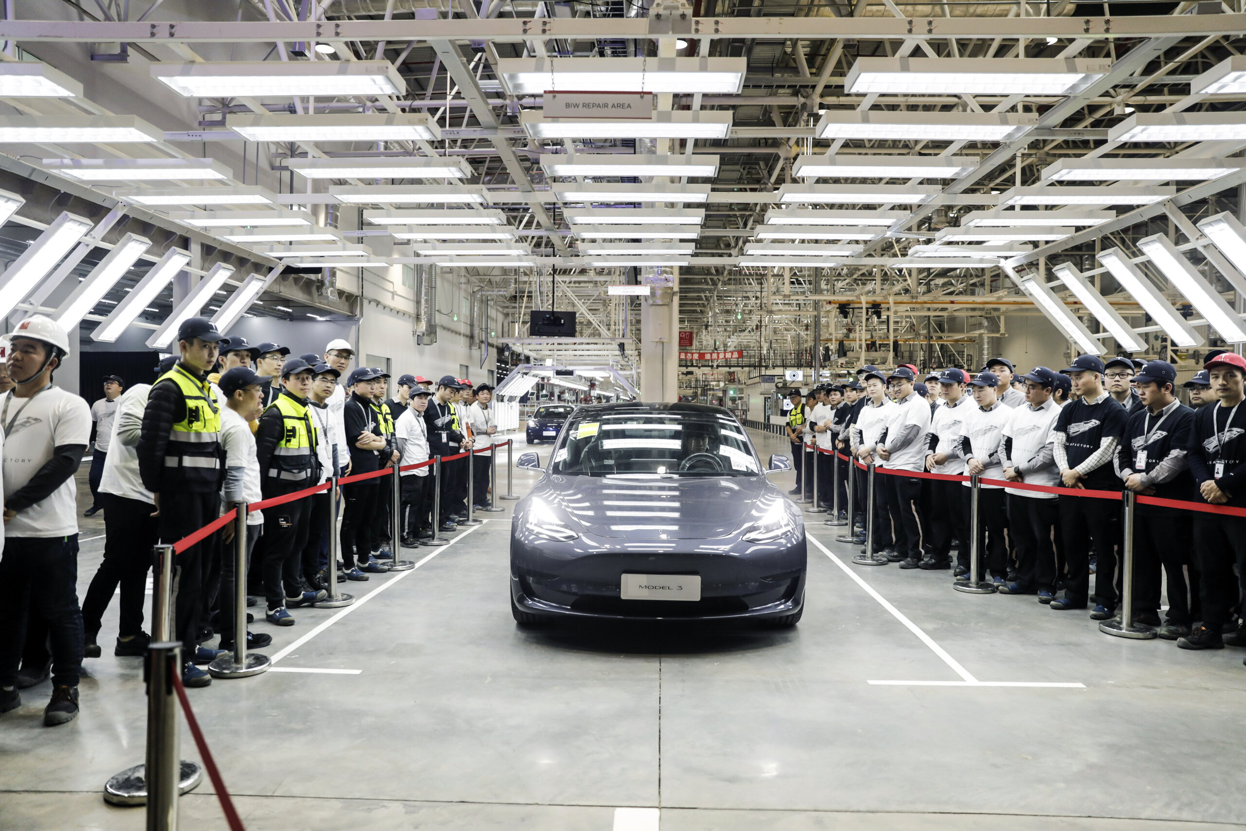tesla motor supplier