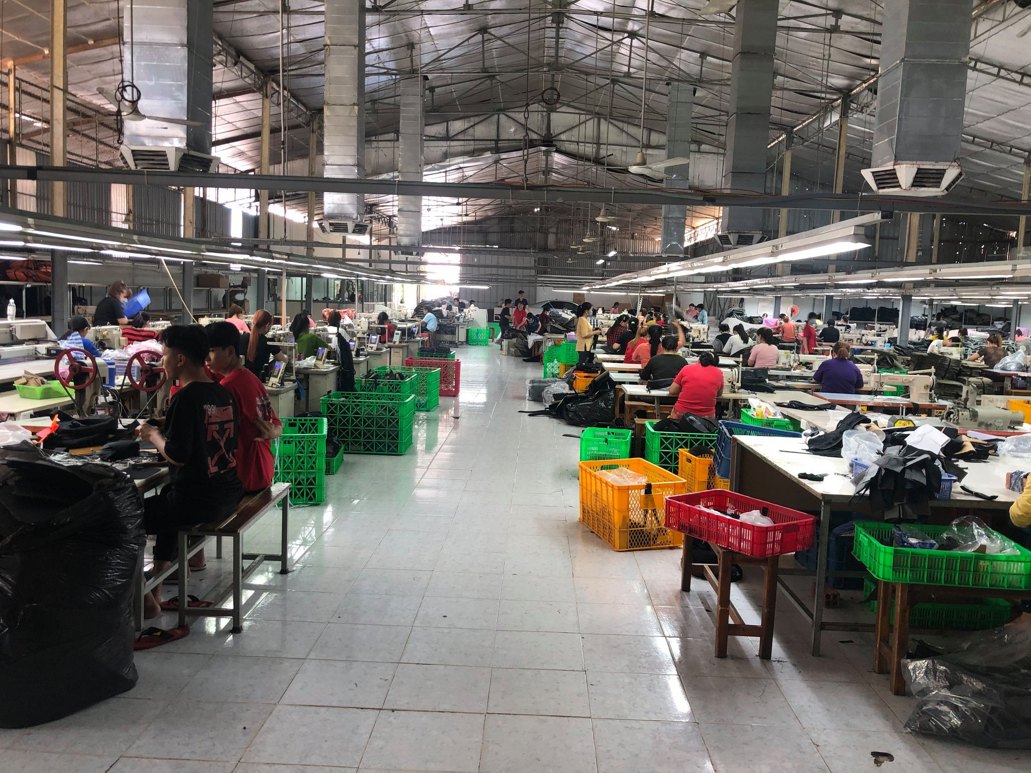 clothes and fabric manufacturer