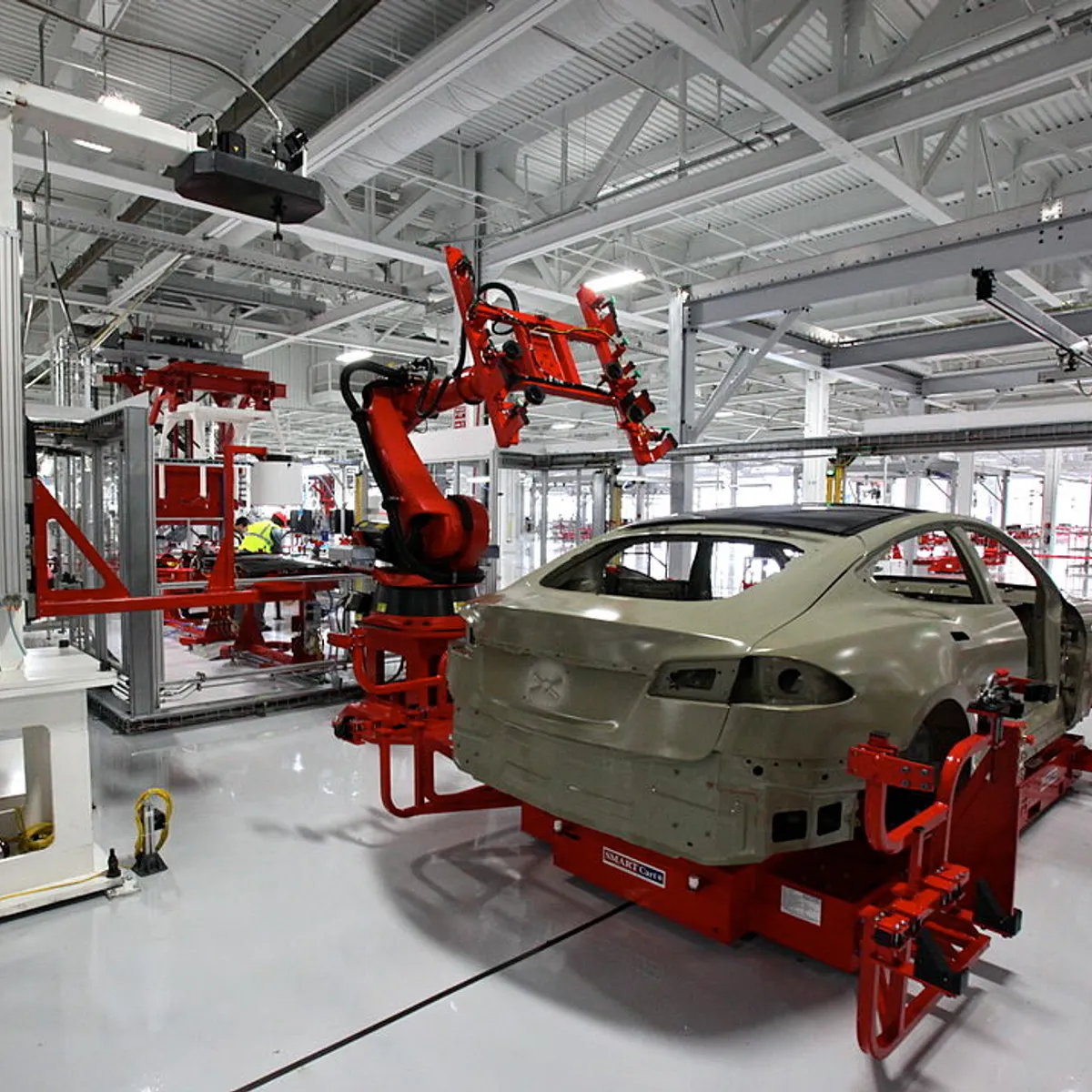 tesla supplier