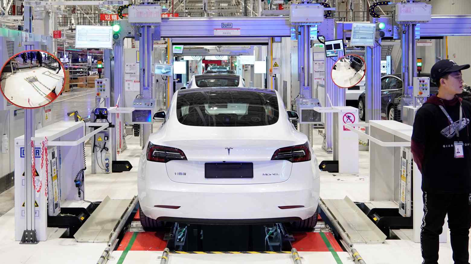 tesla supplier