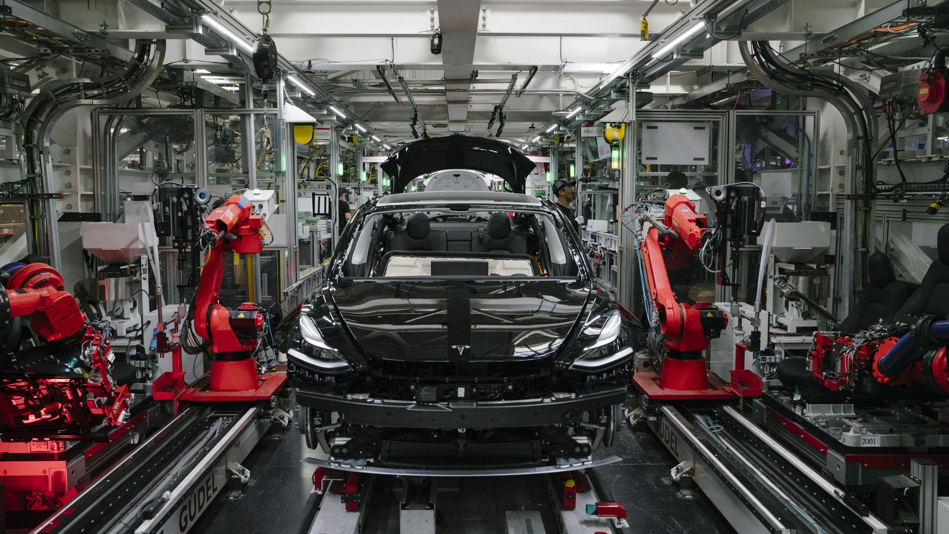 tesla supplier