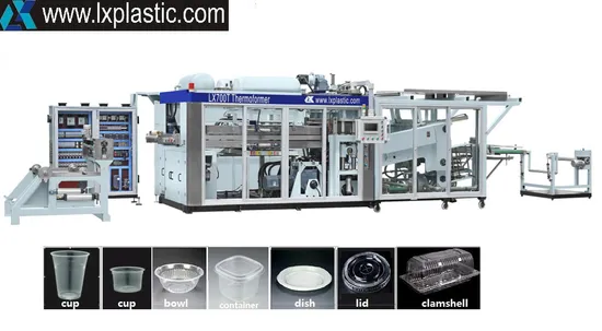 thermoformer parts supplier