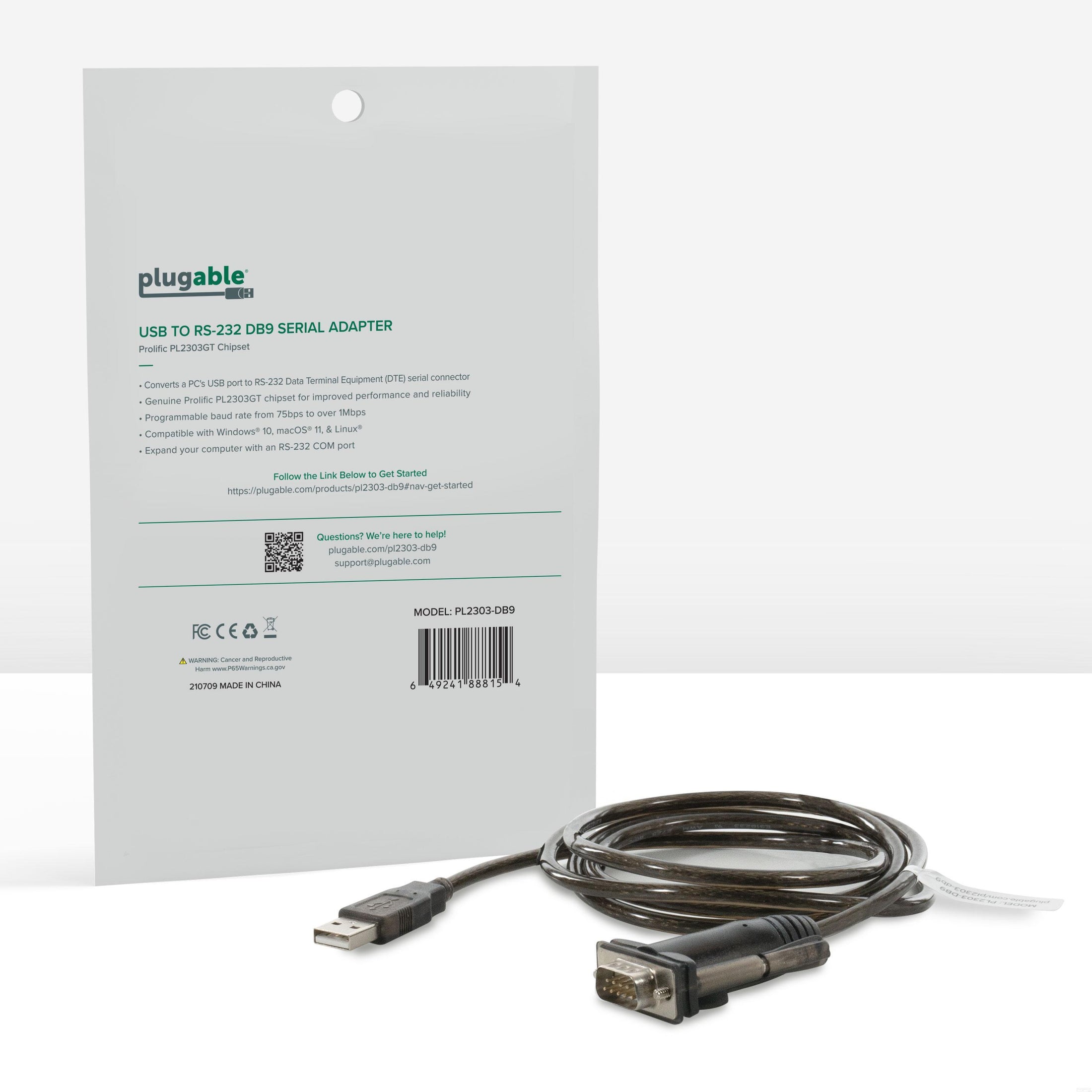 this is not prolific pl2303. please contact your supplier