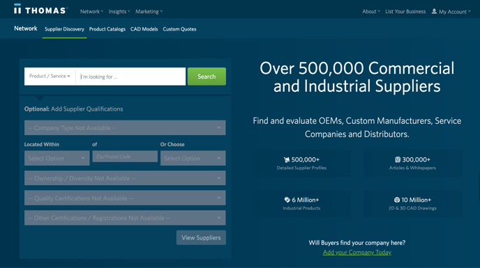 Sourcing Thomasnet Supplier Directory from China: The Ultimate Guide 2026