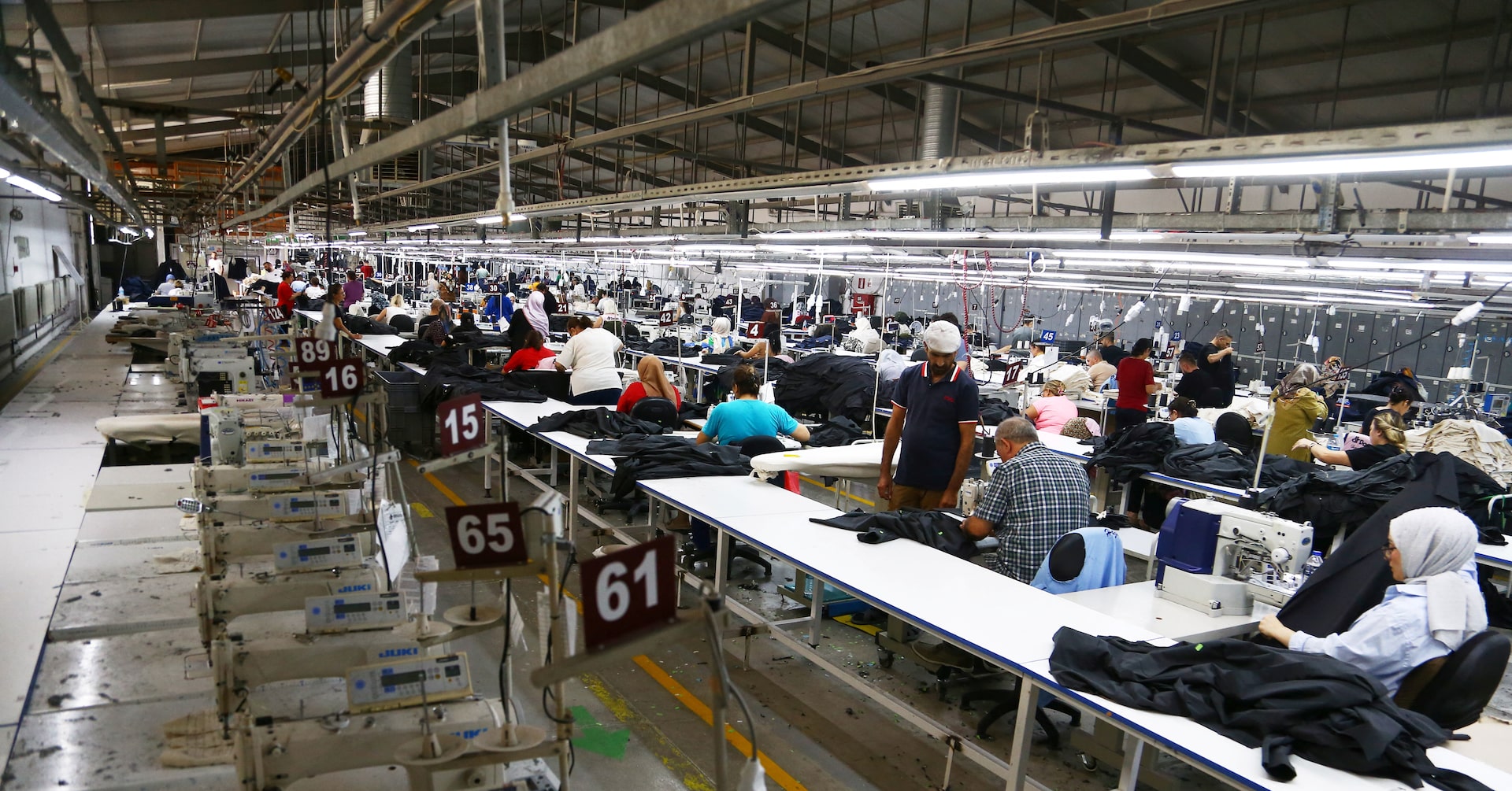 clothing manufacturer turkey