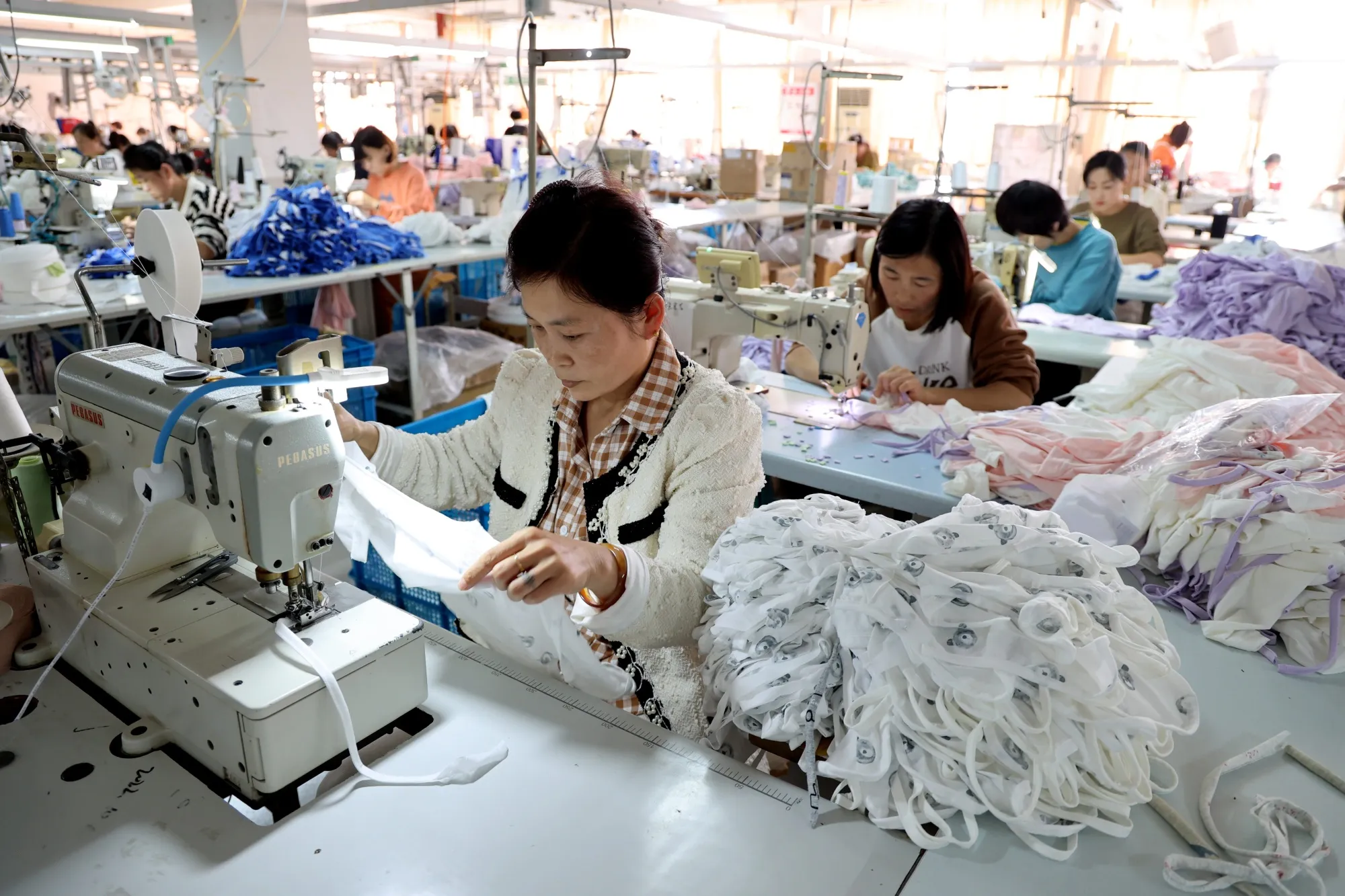 clothing manufacturers in georgia
