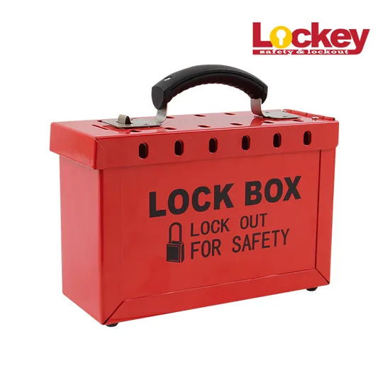 top portable box for lockout supplier