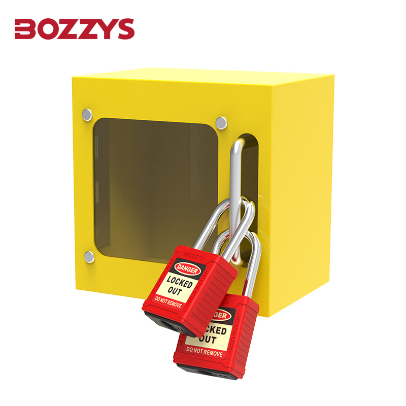 top portable box for lockout supplier