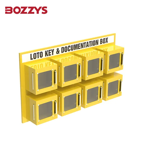 top portable box for lockout supplier