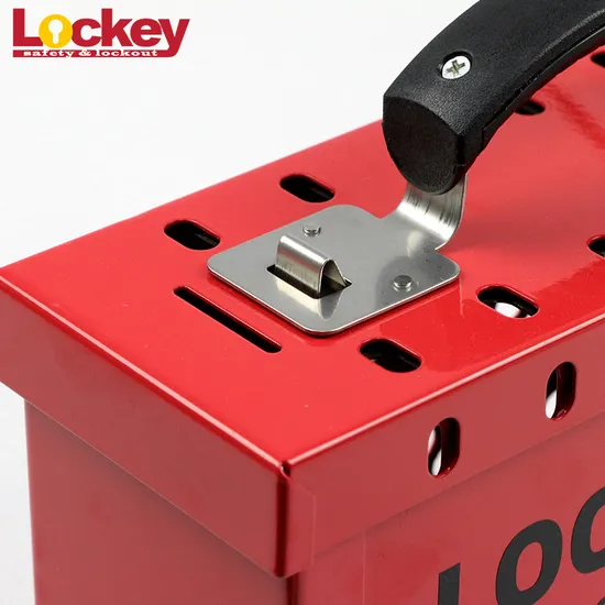 top portable box for lockout supplier