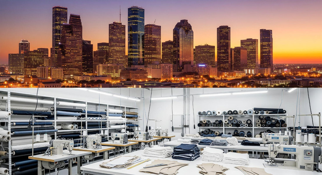 clothing manufacturers in houston