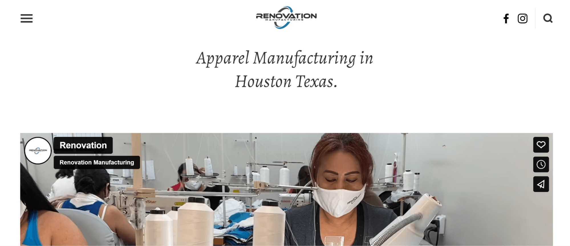clothing manufacturers in houston texas