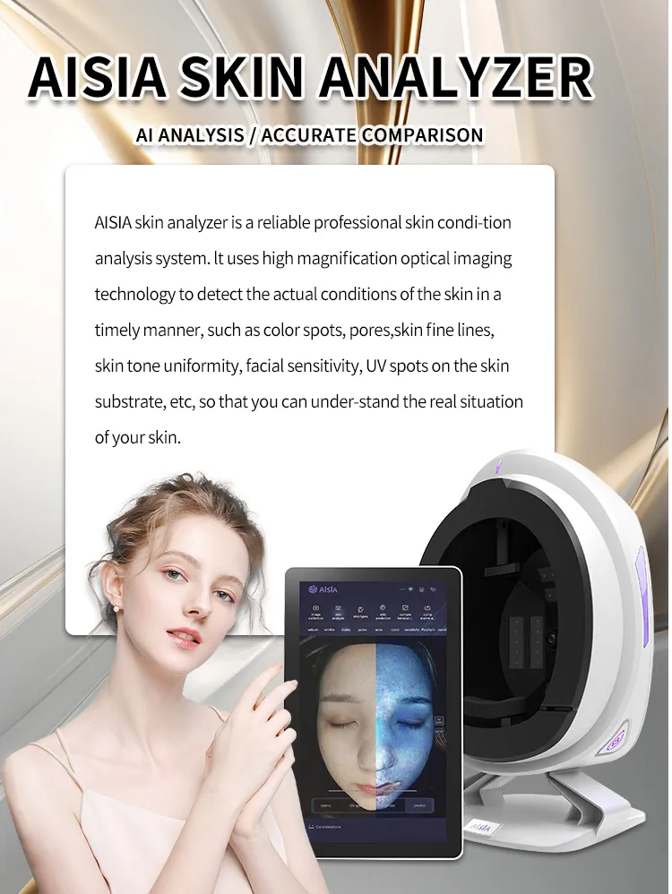 top skin analysis machine with camera supplier