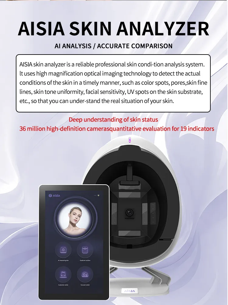top skin analysis machine with camera supplier
