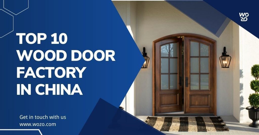 Sourcing Top Wooden Door Supplier In China from China: The Ultimate Guide 2026