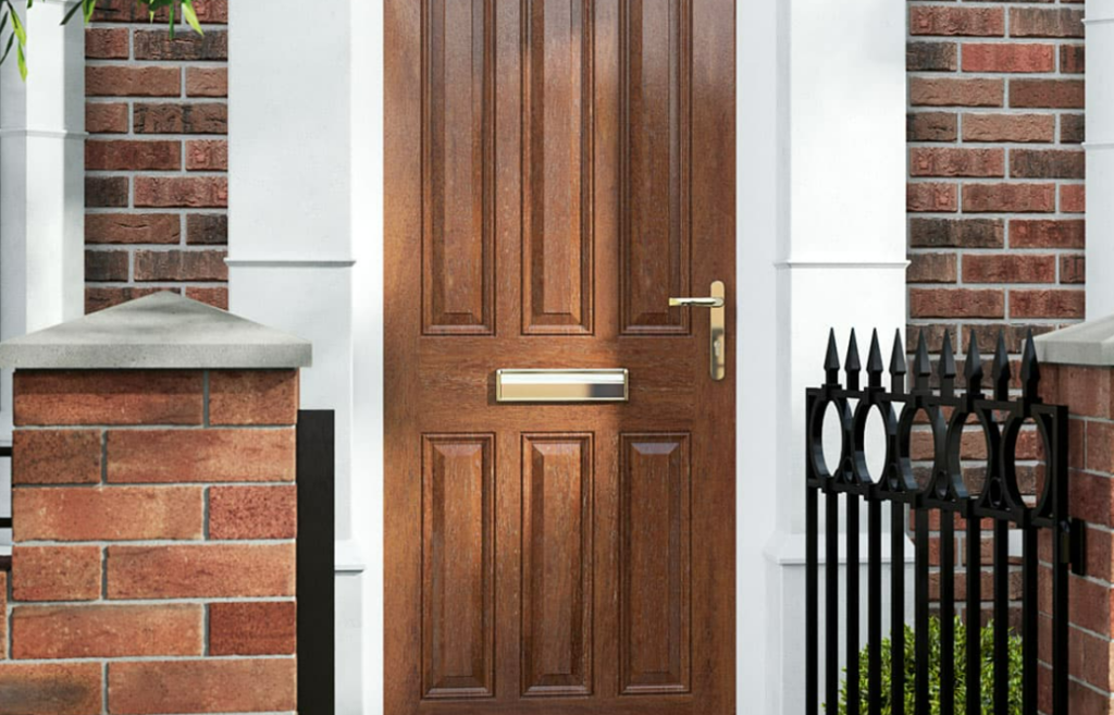 top wooden door supplier in china
