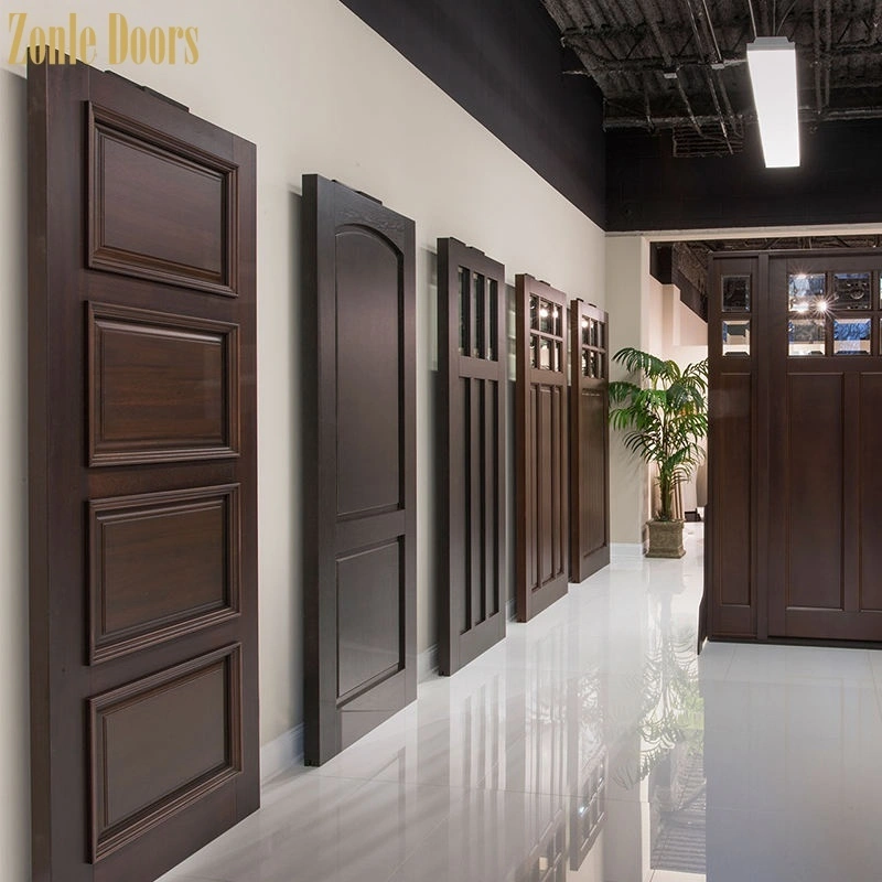 top wooden door supplier in china