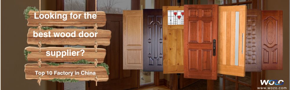 top wooden door supplier in china
