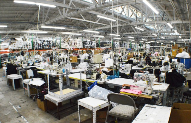 clothing manufacturers in los angeles ca