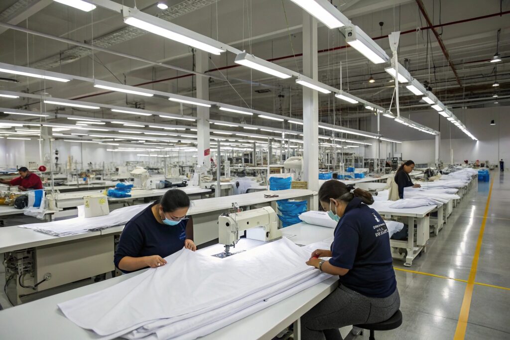 clothing manufacturers in the united states