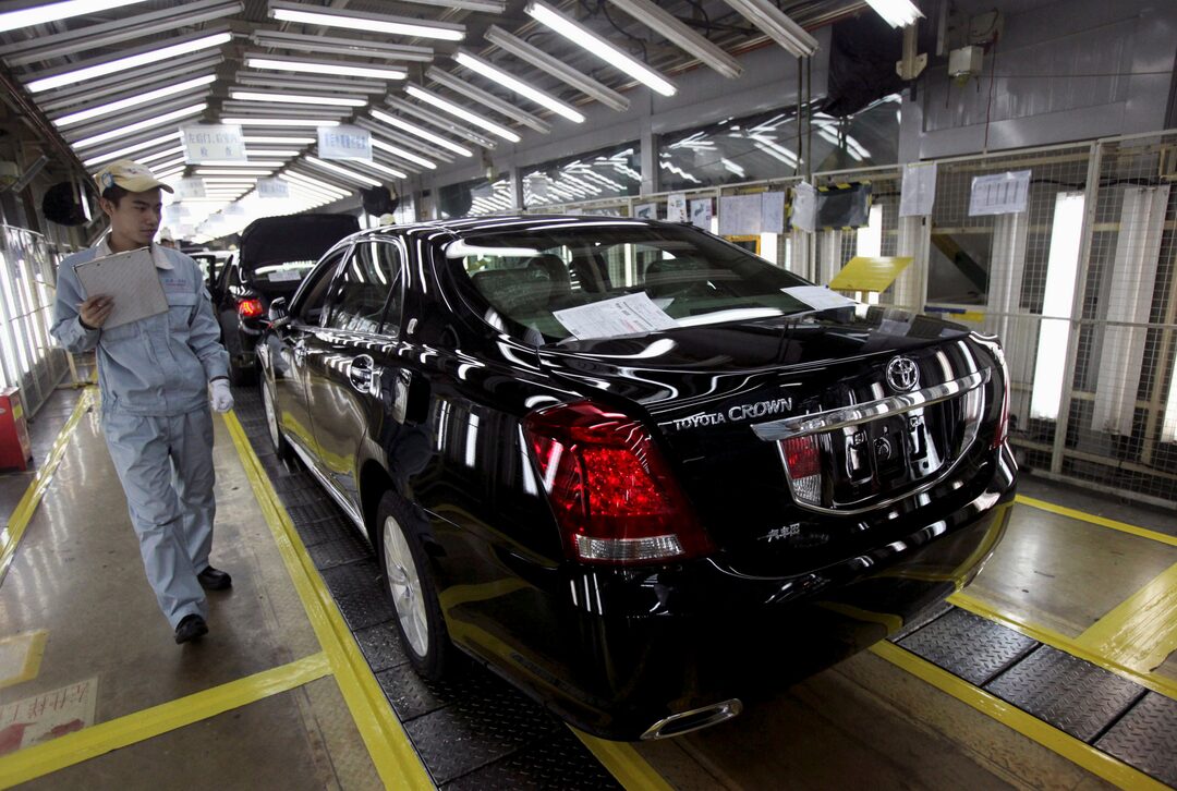 toyota supplier