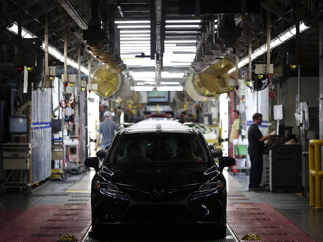 toyota supplier purchase program