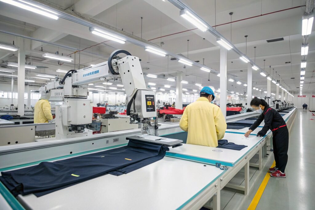 clothing manufacturers in the usa