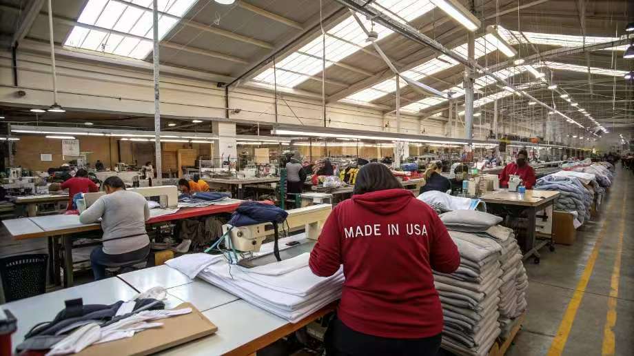 clothing manufacturers los angeles