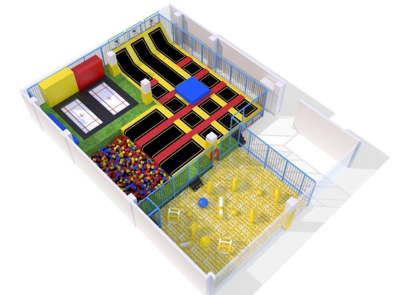 trampoline park supplier