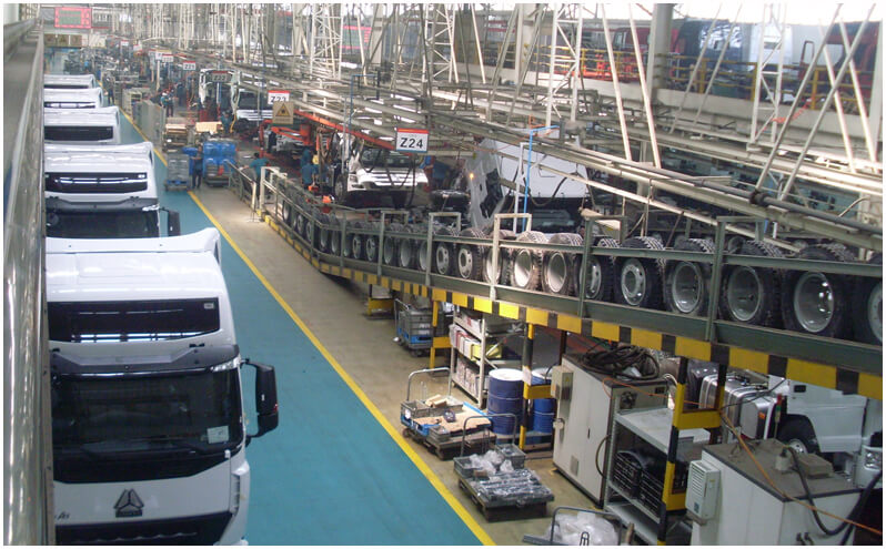 truck dubai supplier