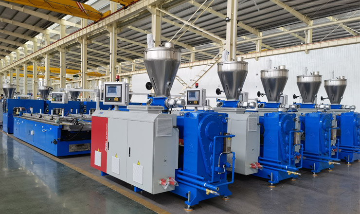 userfriendly plastic profile extruders supplier